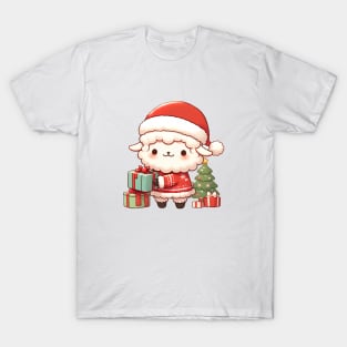 Cute Christmas Sheep T-Shirt